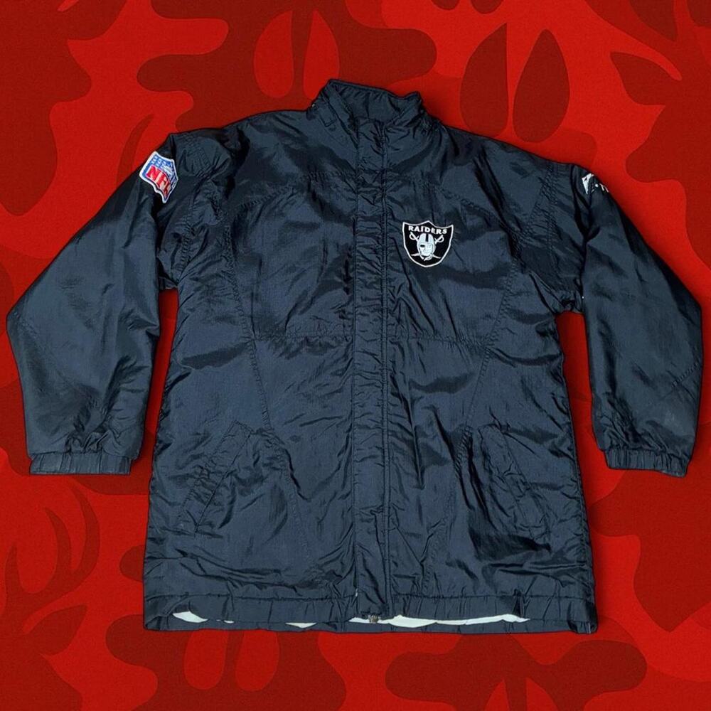 90s Vintage Apex One Los Angeles Raiders Gore-tex Jacket